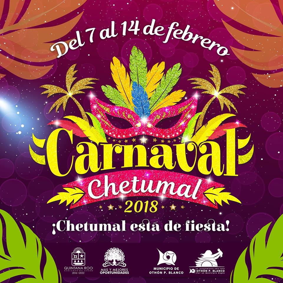 Carnaval de Chetumal 2018