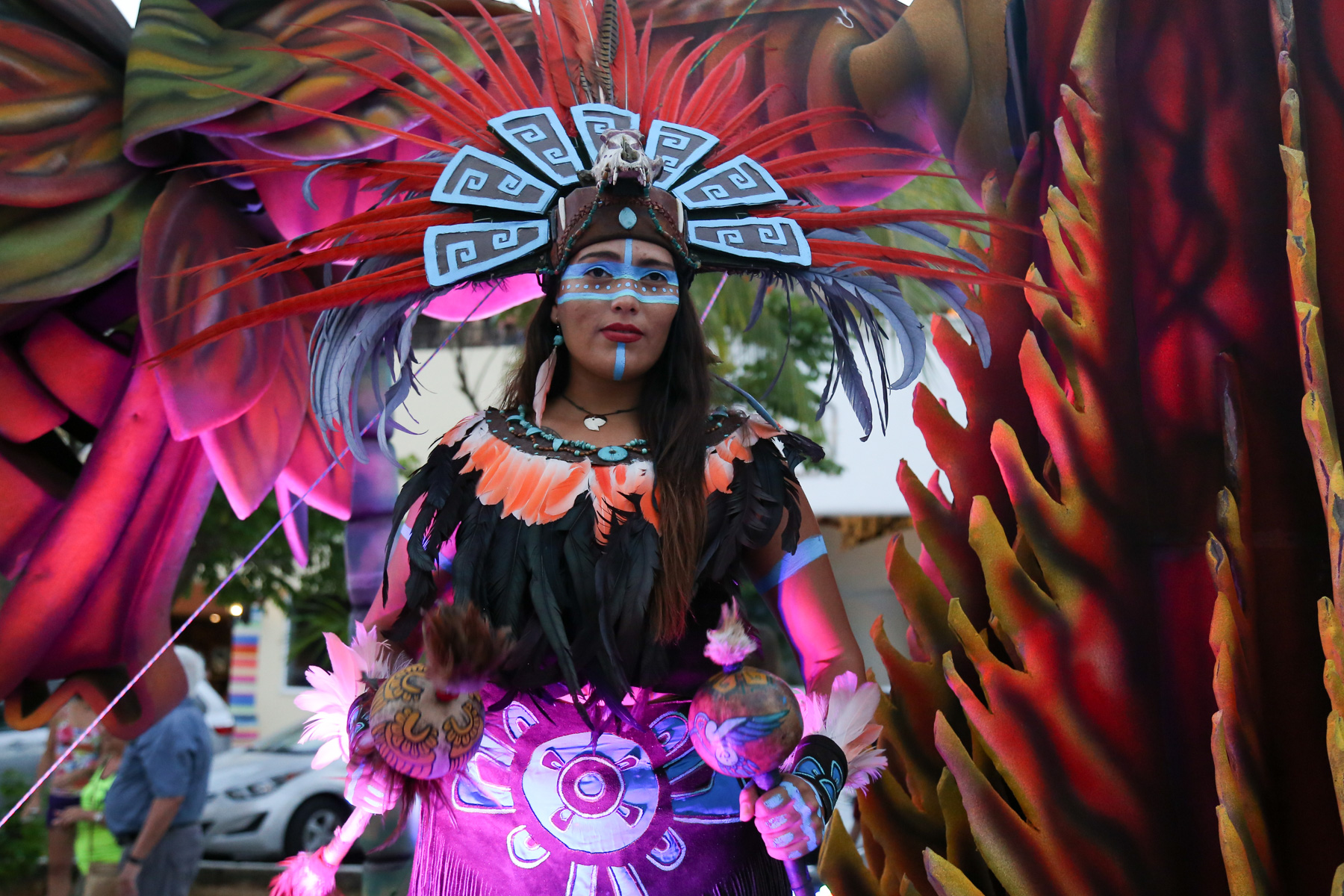 CONCLUYE CARNAVAL DE PLAYA DEL CARMEN  CON PRESENTACIÓN DE TUCANES DE TIJUANA