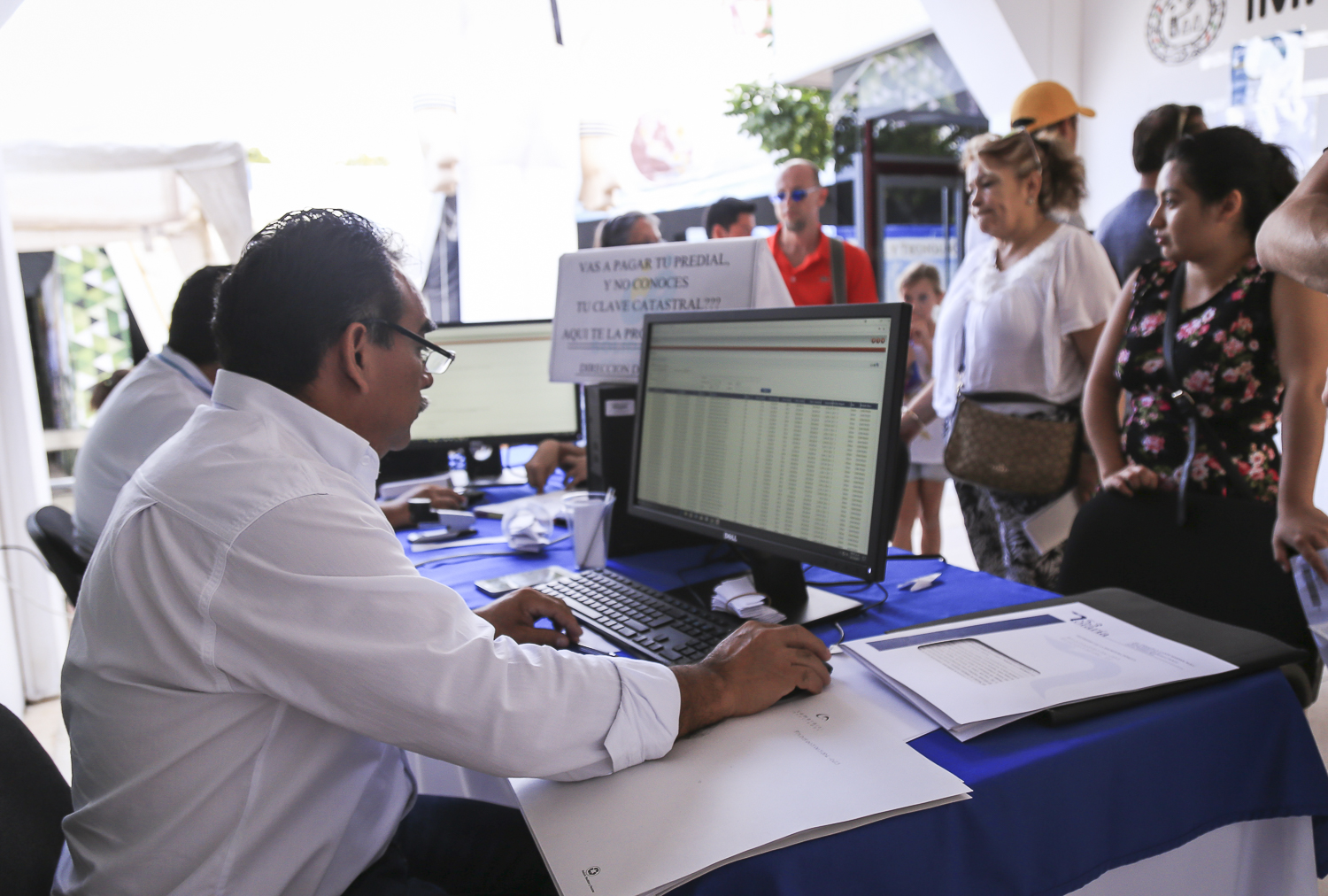 CON PAGO DE PREDIAL, MUESTRAN SOLIDARENSES  CONFIANZA EN GOBIERNO MUNICIPAL