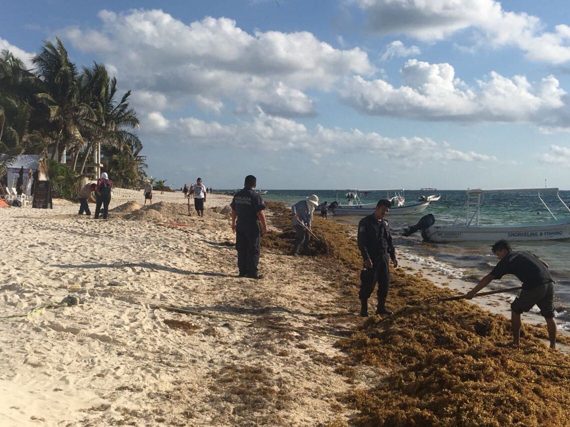 CAMBIAN HORAS DE ARRESTO POR TRABAJO COMUNITARIO EN PUERTO MORELOS