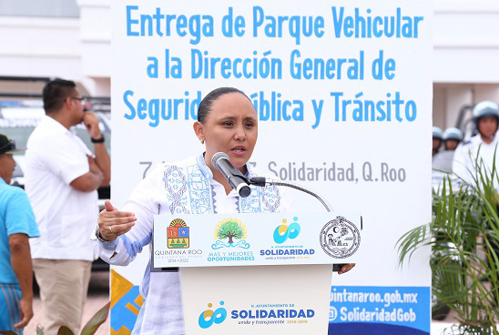 PDTA. MUNICIPAL DE SOLIDARIDAD, LAMENTA LOS HECHOS QUE SE REGISTRARÓN, HOY CON UN ELEMENTO DE LA POLICÍA MUNICIPAL DE SOLIDARIDAD.