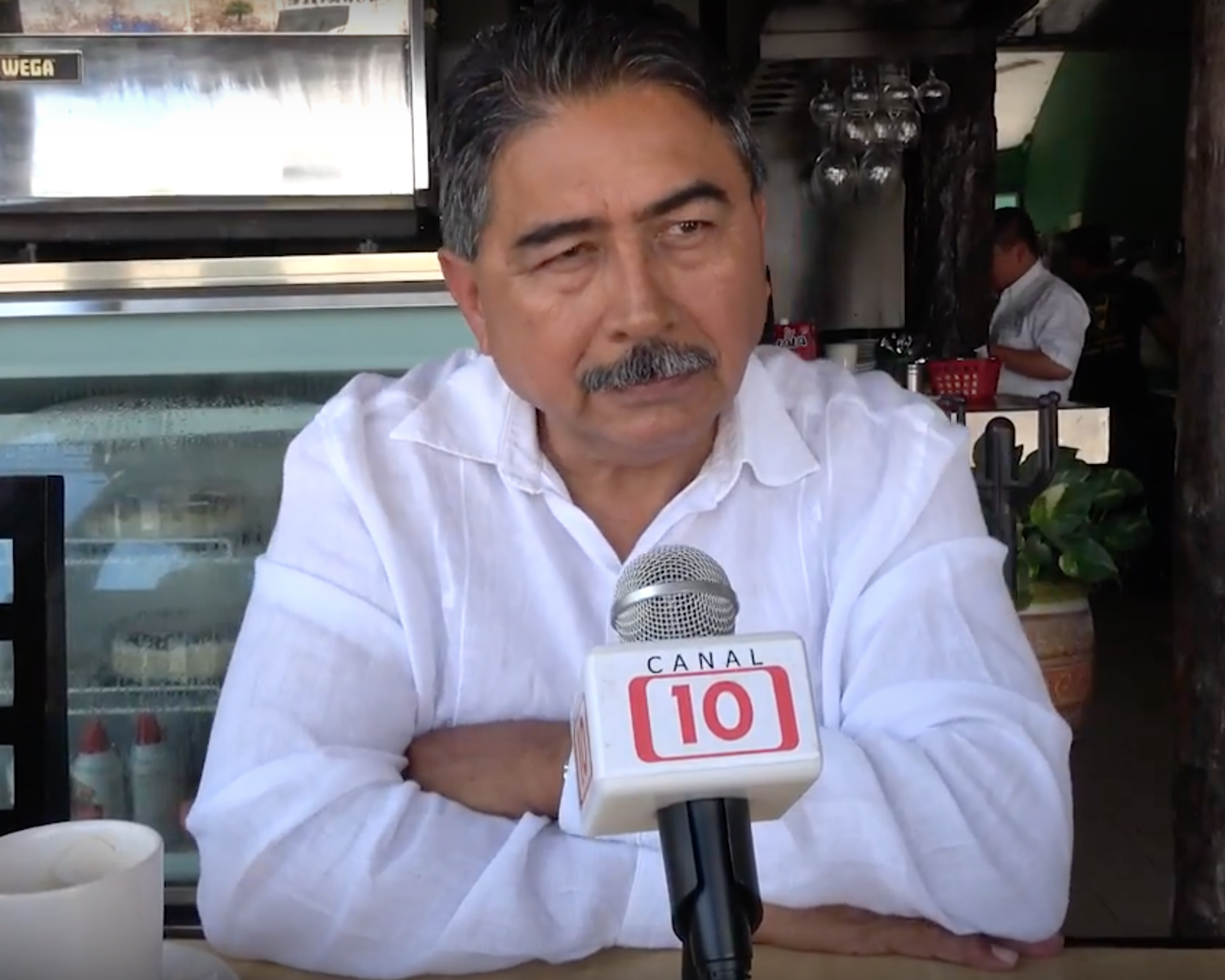 Entrevista con  German Gallegos Cruz  (Don Cafeto)