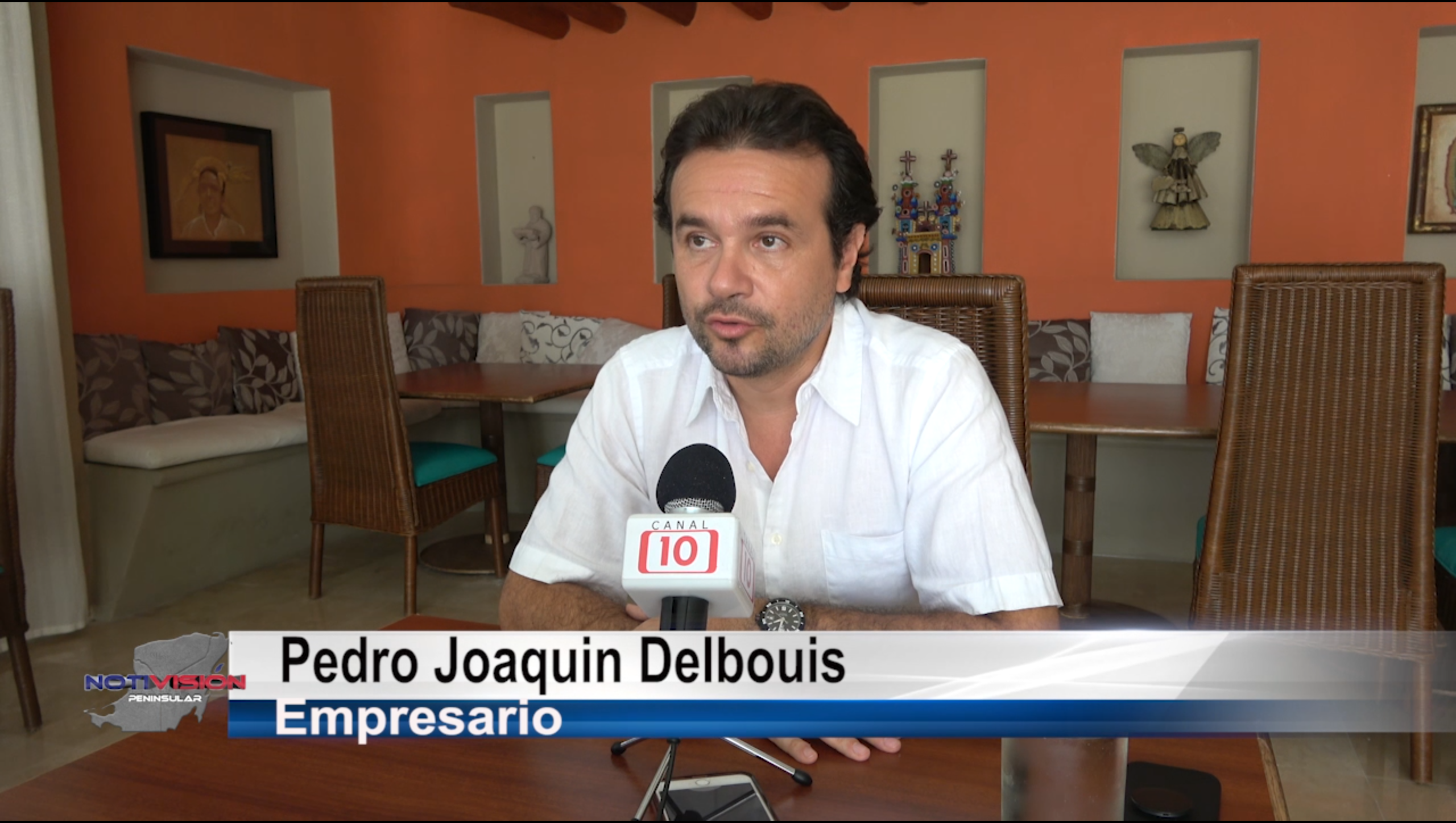 Entrevista con Pedro Joaquin Delbouis