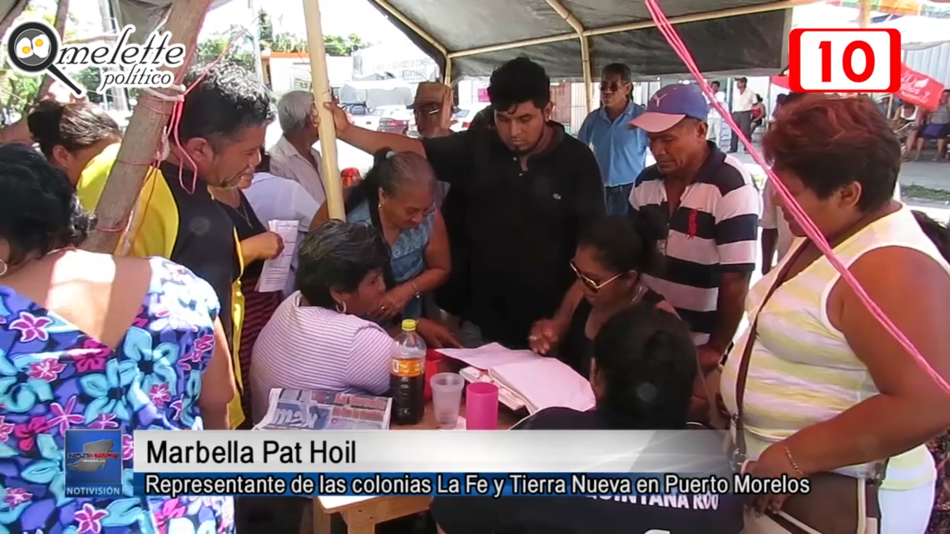 Habitantes de las colonias “La Fe” y “Tierra Nueva” del municipio de Puerto Morelos denuncian la intimidación y amenazas por parte de elementos de la policía municipal