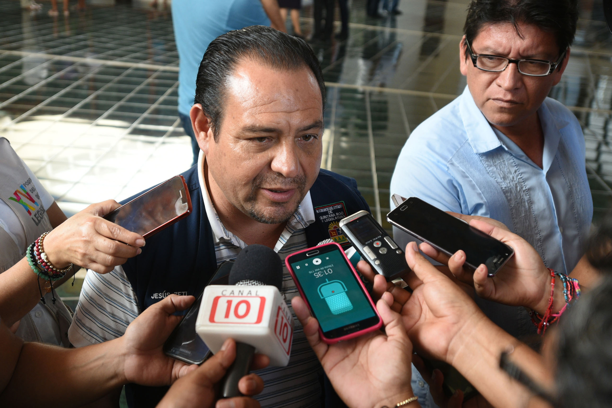 Quintana Roo debe estar a la vanguardia en materia de protección civil: Jesús Zetina