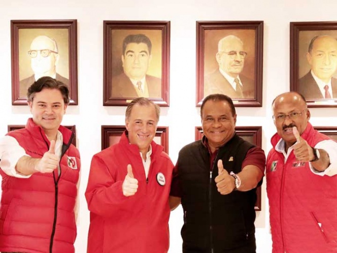 HENDRICKS DÍAZ SE INCORPORA A LA CAMPAÑA DE JOSÉ ANTONIO MEADE