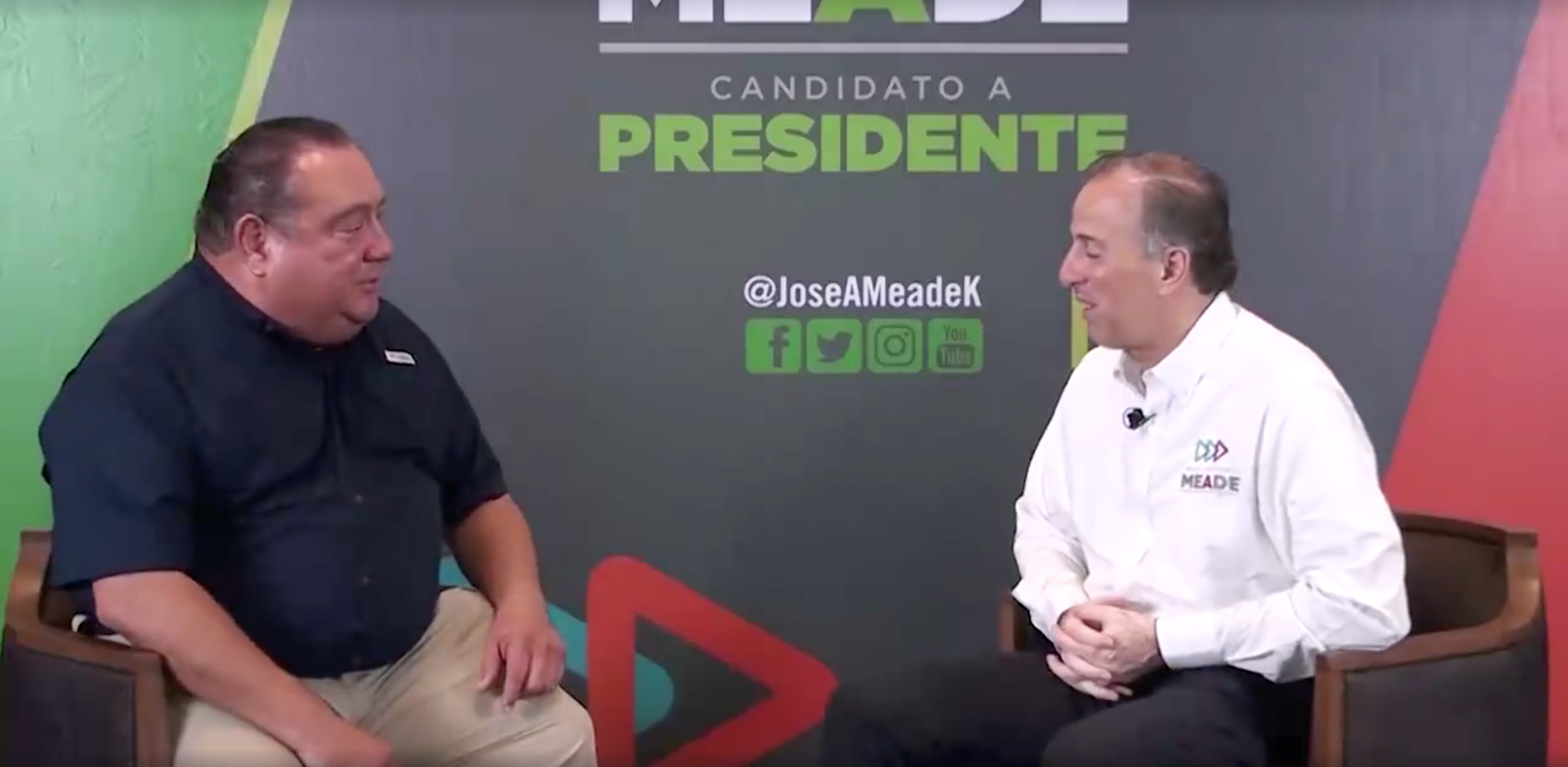 ENTREVISTA CON ANTONIO MEADE