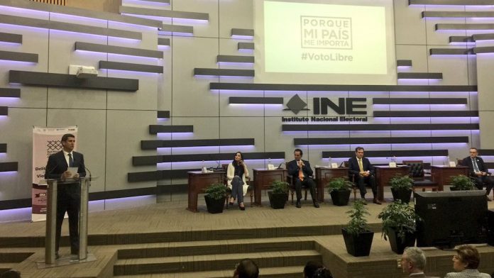 EXHORTAN INE, PGR Y FEPADE A EVITAR VIOLENCIA Y CONFRONTACIÓN EN CAMPAÑAS