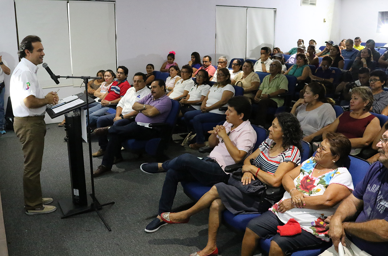 VAMOS POR UN COZUMEL PRÓSPERO PARA TODOS:  PEDRO JOAQUIN