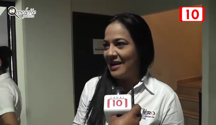 Candidata reconoce Distrito violento en Cancún