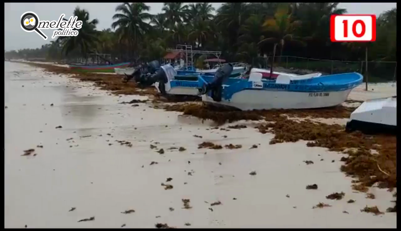 ACTIVIDADES NAUTICAS ESTÁN PARALIZADOS TRAS TRES DÍAS