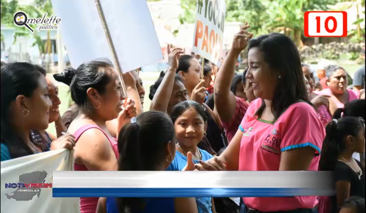 PAOLY PERERA SE COMPROMETE A SIEMPRE ESCUCHAR A LA GENTE