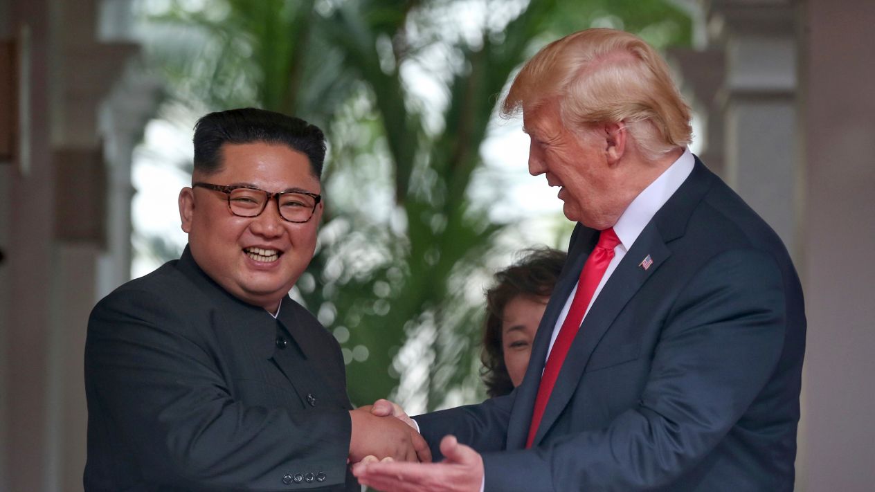 CON VIDEO, TRUMP MUESTRA A KIM LAS POSIBILIDADES DE PAZ