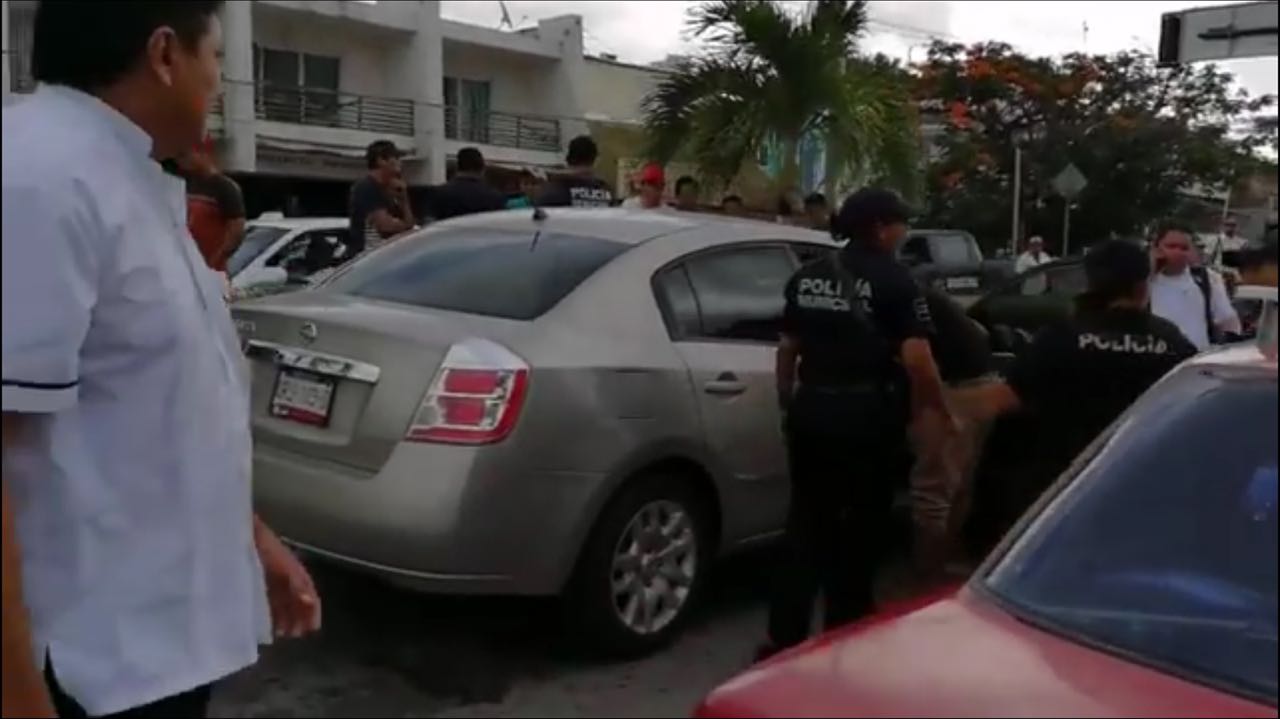 En reacción de película Policía Estatal detiene a presuntos sicarios