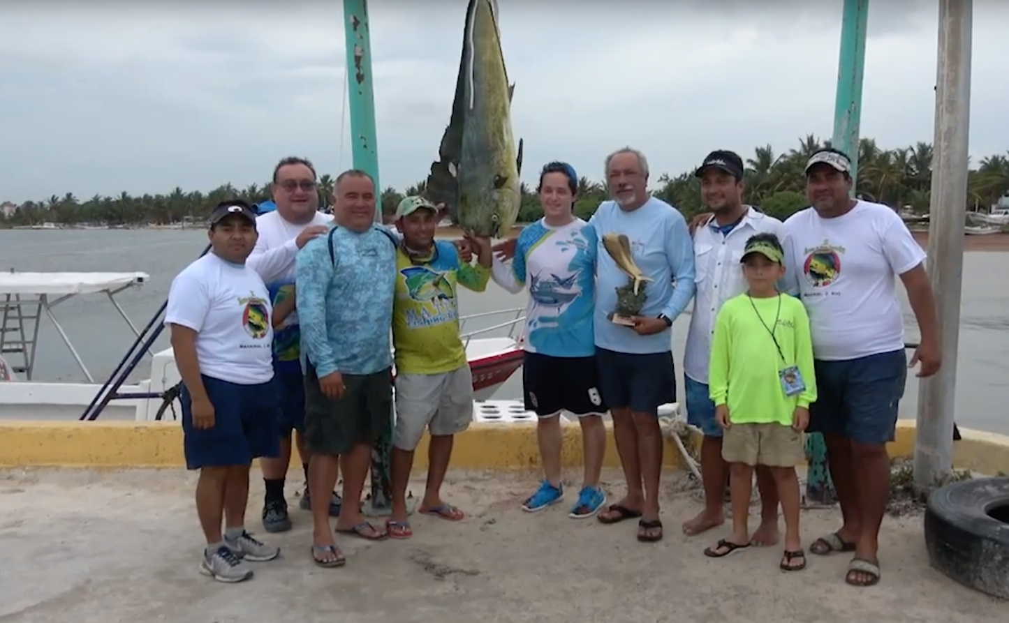 Exito total en el torneo de pesca El Dorado de Plata 2018