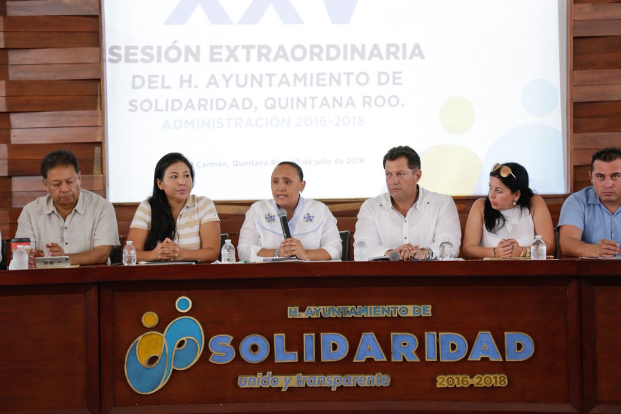 AUTORIZA CABILDO BONO POR BUEN DESEMPEÑO  PARA POLICÍAS DE SOLIDARIDAD