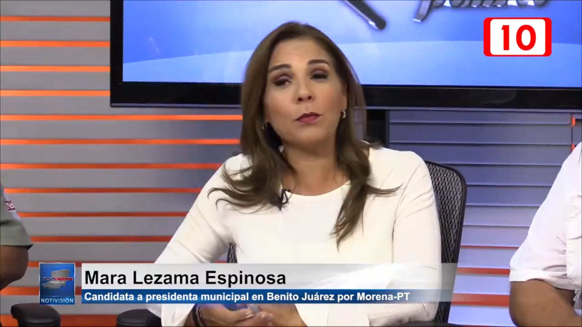 Entrevista Telefónica con Mara Lezama Espinosa, Presidenta Municipal de Benito Juárez