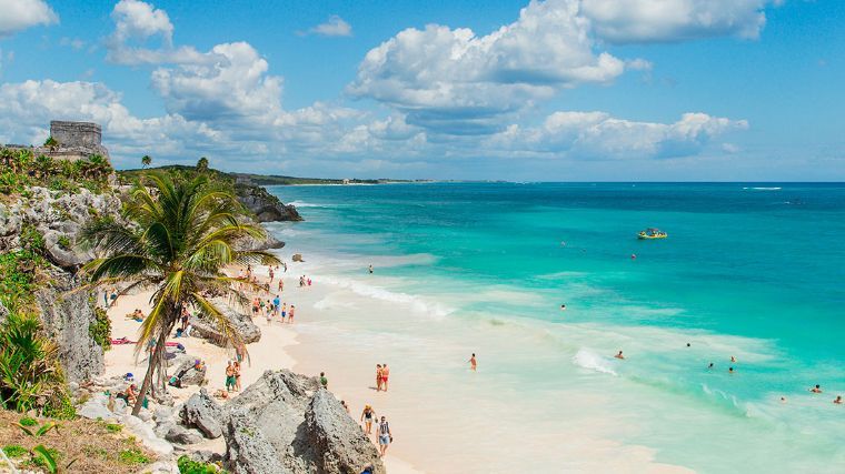 EN PUERTA, RUTA FERROVIARIA ENTRE TULUM Y CANCÚN