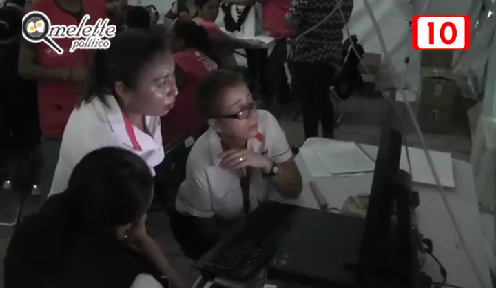 Con mínimas condiciones INE recuenta votos