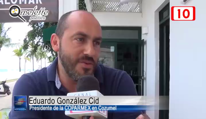 COPARMEX trabajara de la mano con Pedro Joaquín Delbouis