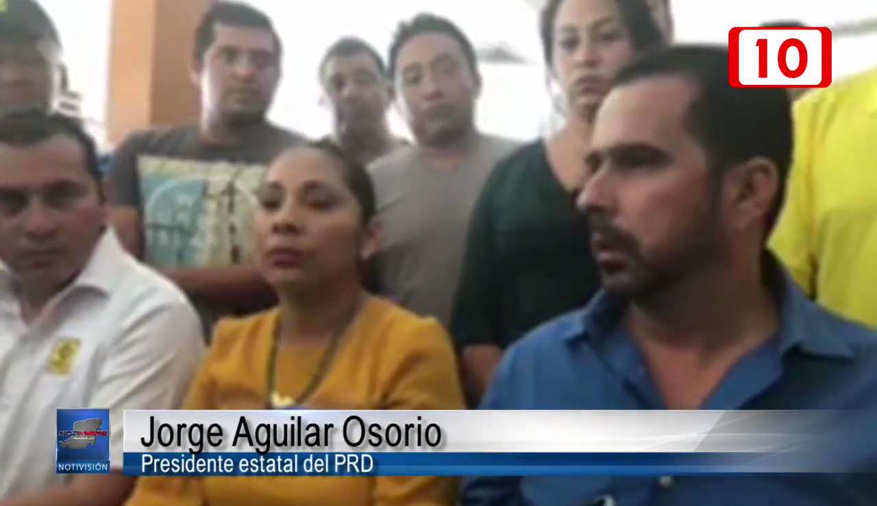 “Se fleta” el otro PRD ahora por Cristina