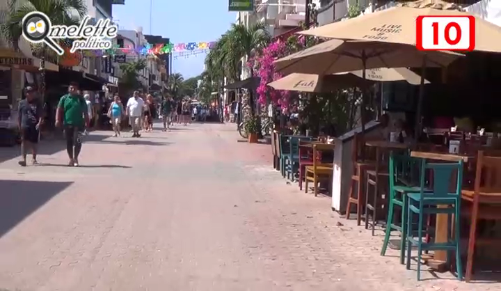 Poquito, pero bajaron reservaciones este verano