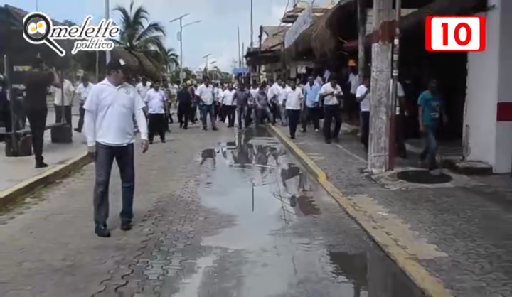 BAJO ESTRICTAS MEDIDAS DE SEGURIDAD INGRESÓ AL SINDICATO