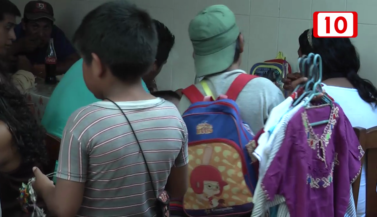 Rescatan a más de 20 niños que eran víctimas de maltrato
