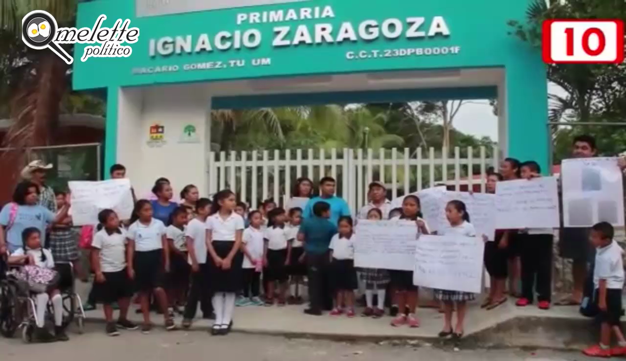 MÁS ESCUELAS DE LA ZONA MAYA SIN MAESTROS