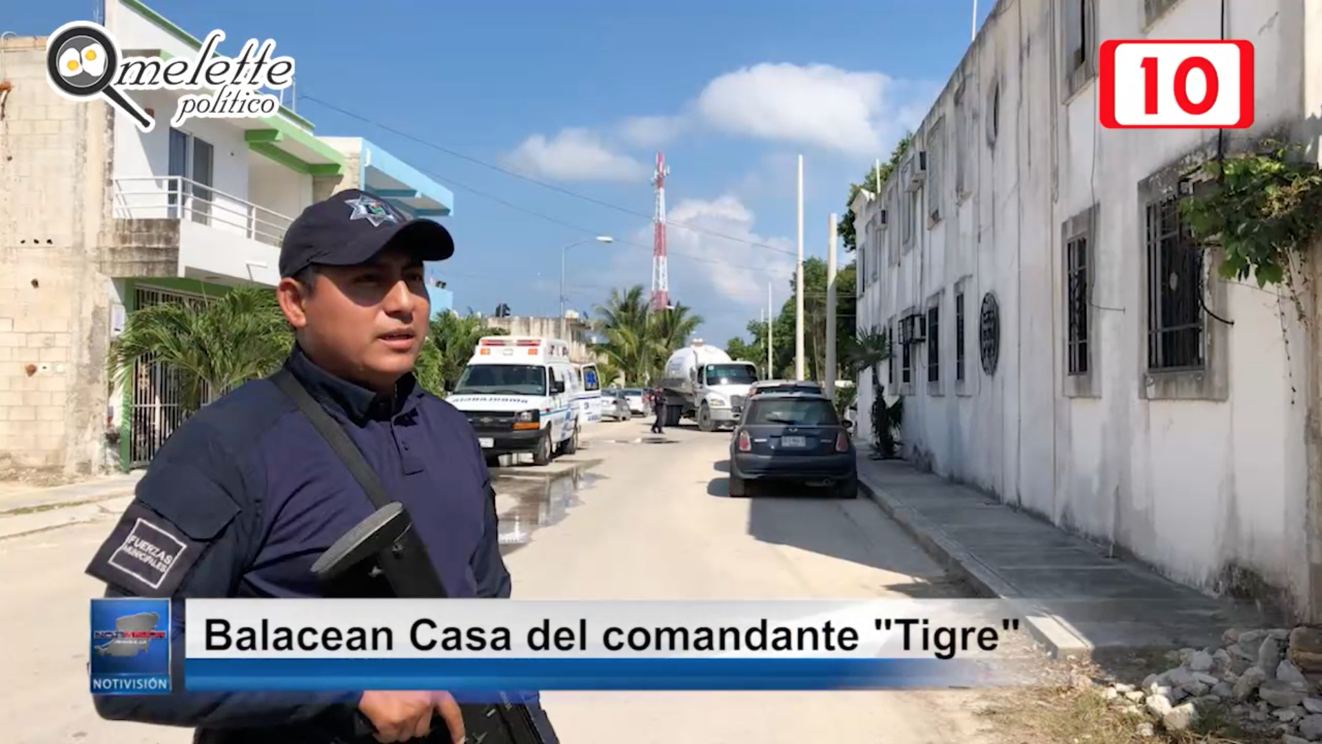 BALACEAN CASA DEL COMANDANTE “TIGRE”