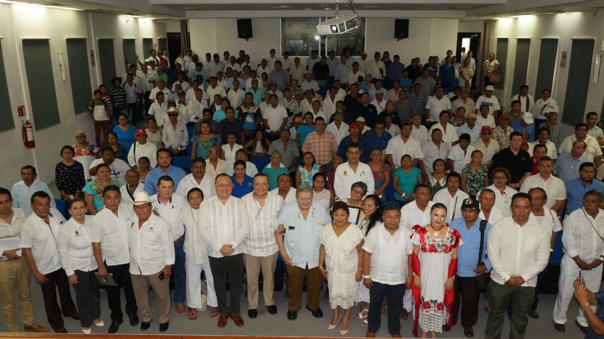 INAUGURAN EL SEGUNDO CONGRESO MAYA 2018 EN JOSÉ MARIA MORELOS