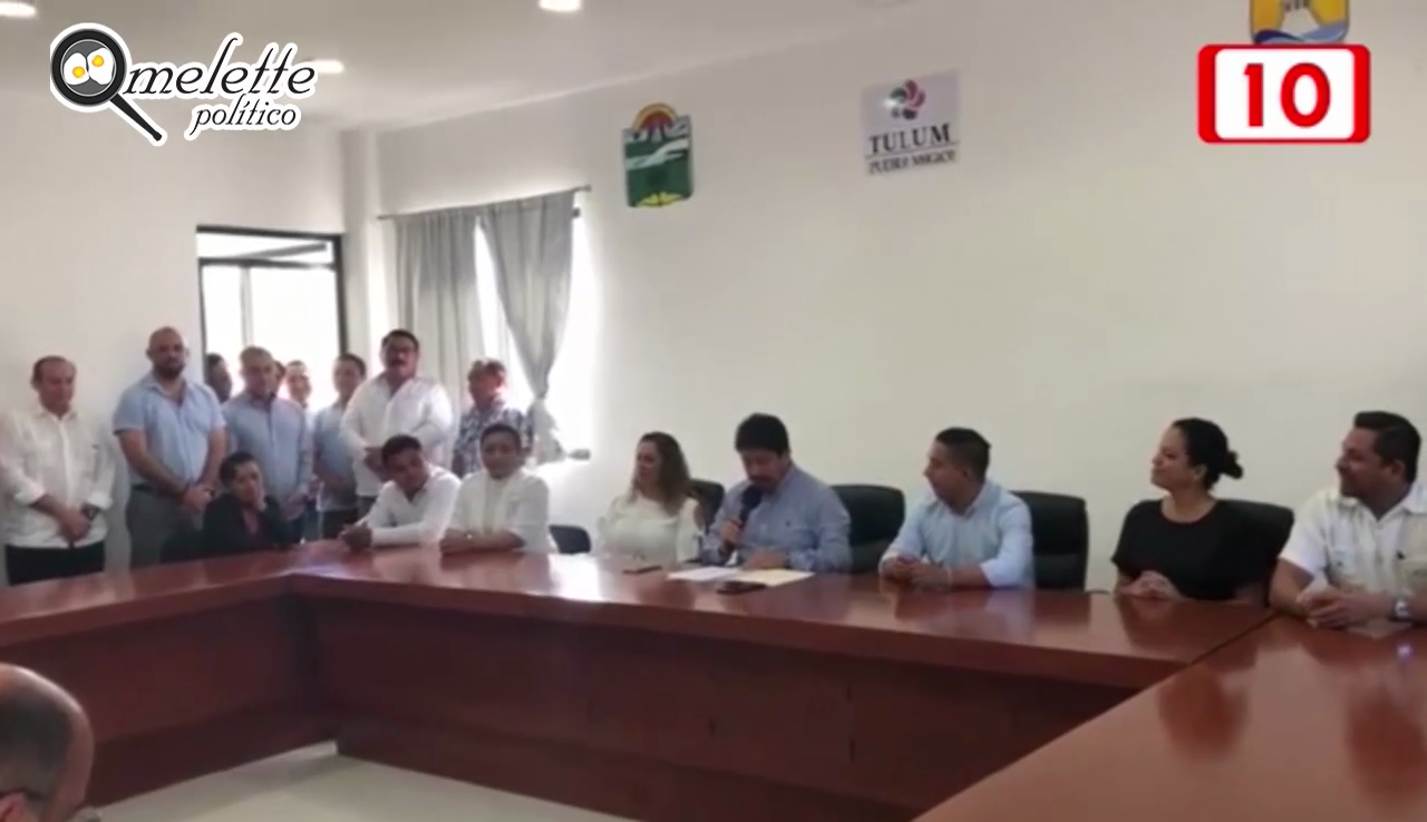 EL PRESIDENTE MUNICIPAL NOMBRA A SUS DIRECTORES GENERALES