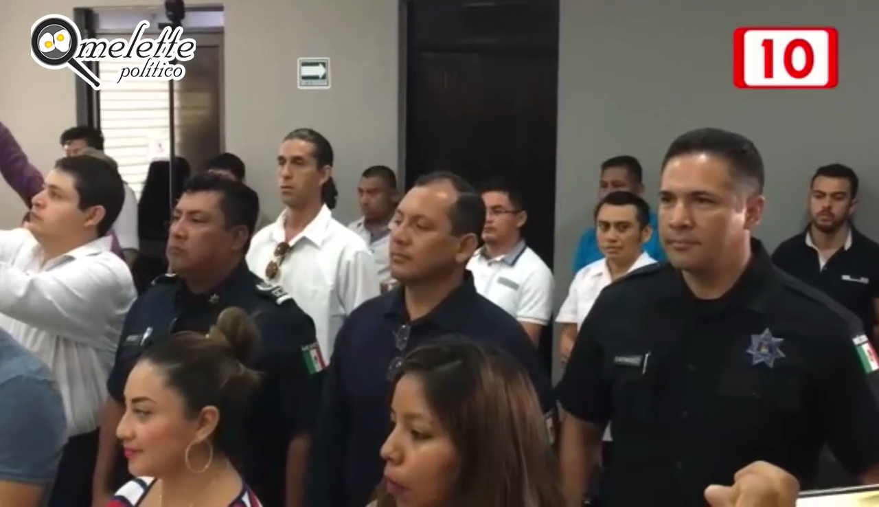 NOMBRAN A NUEVO DIRECTOR DE LA POLICÍA MUNICIPAL