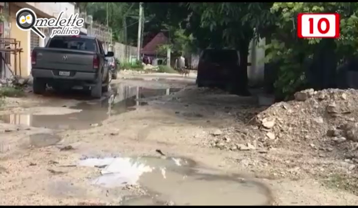 MOLESTIA POR LENTITUD DE OBRAS