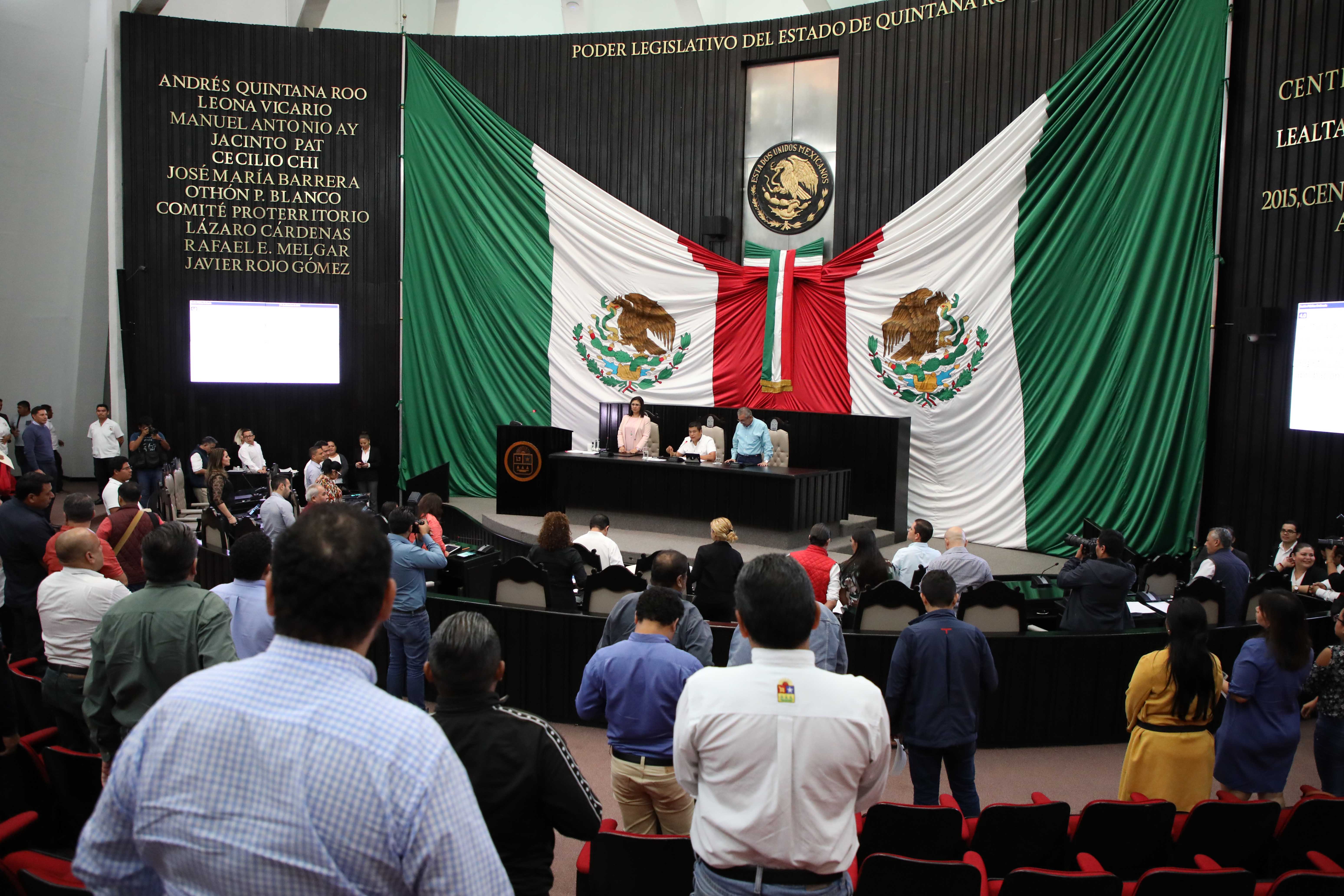 Comparecen ante el Pleno, aspirantes al cargo de Fiscal General del Estado