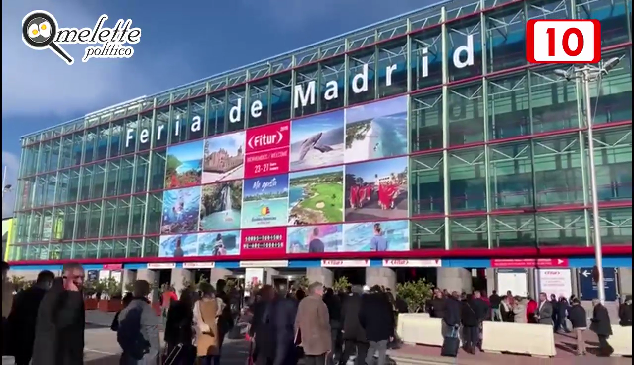 Presencia de cozumel en la FITUR 2019