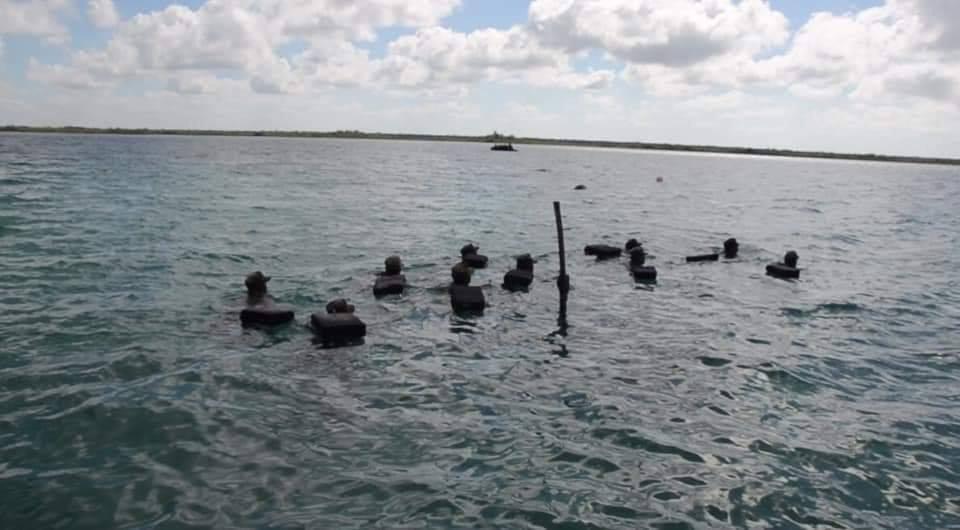 MUERE SOLDADO EN LAGUNA DE BACALAR