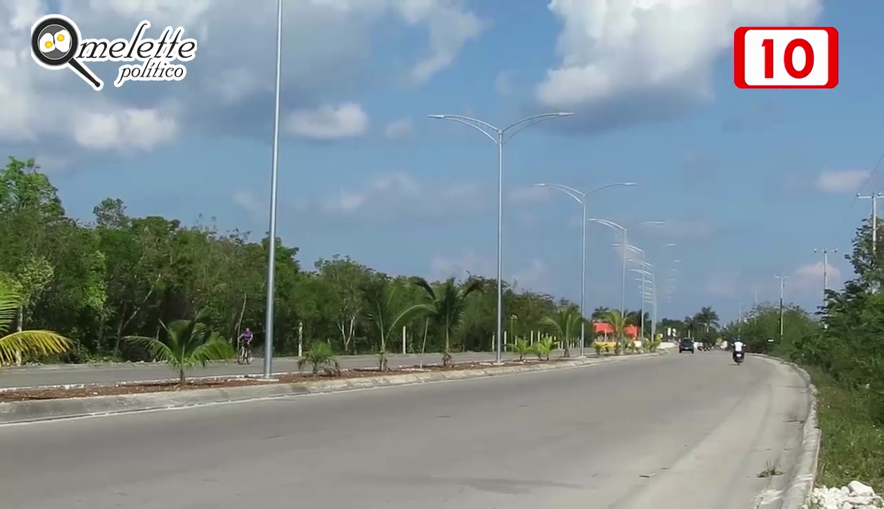 Varias colonias con problemas de falta de luminarias