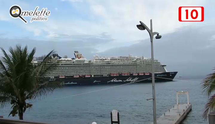 Se reúne alcalde con representantes de cruceros