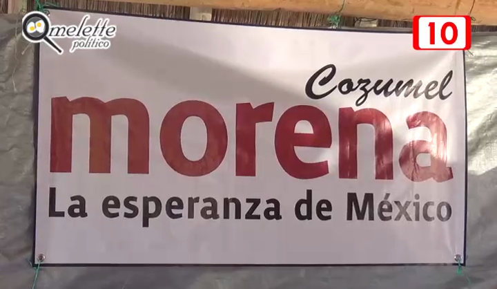 Aspirantes de candidatos para la diputacion de morena