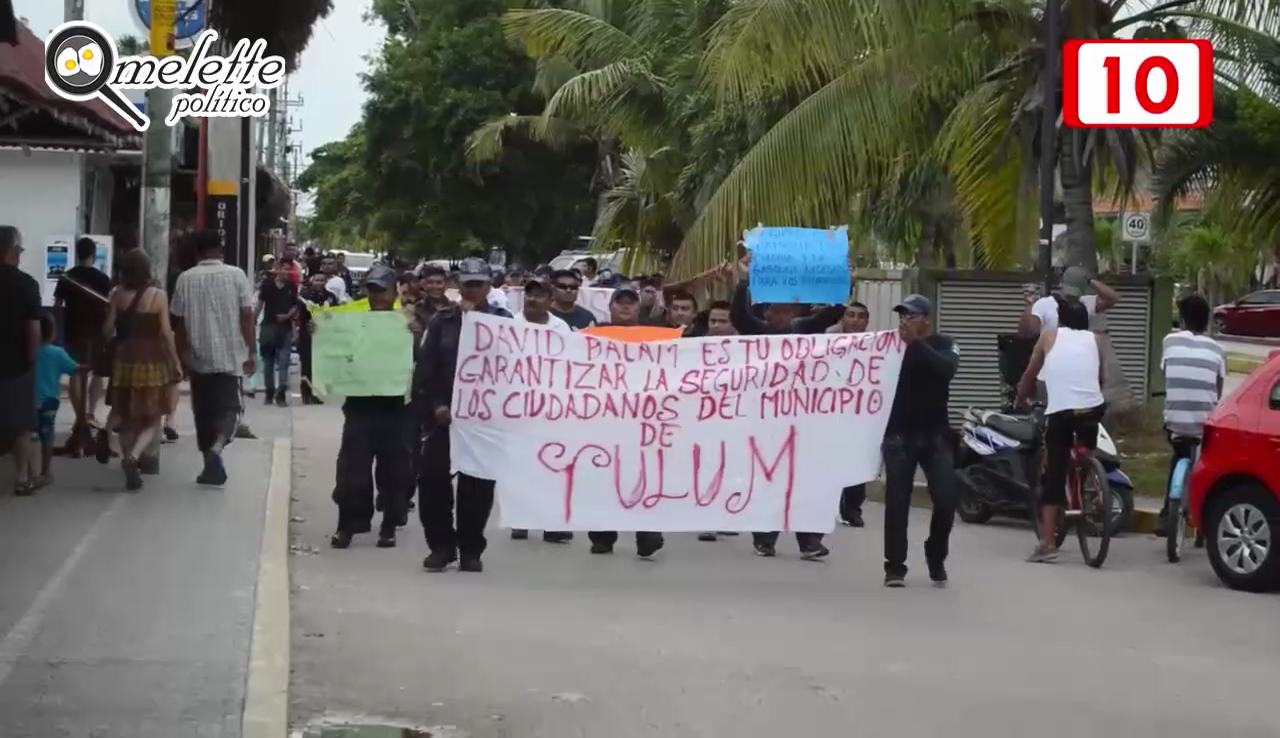 POLICÍAS GANAN JUICIO LABORAL