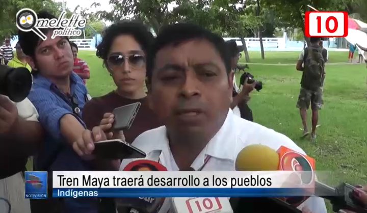 Tren Maya traerá desarrollo a los pueblos indígenas