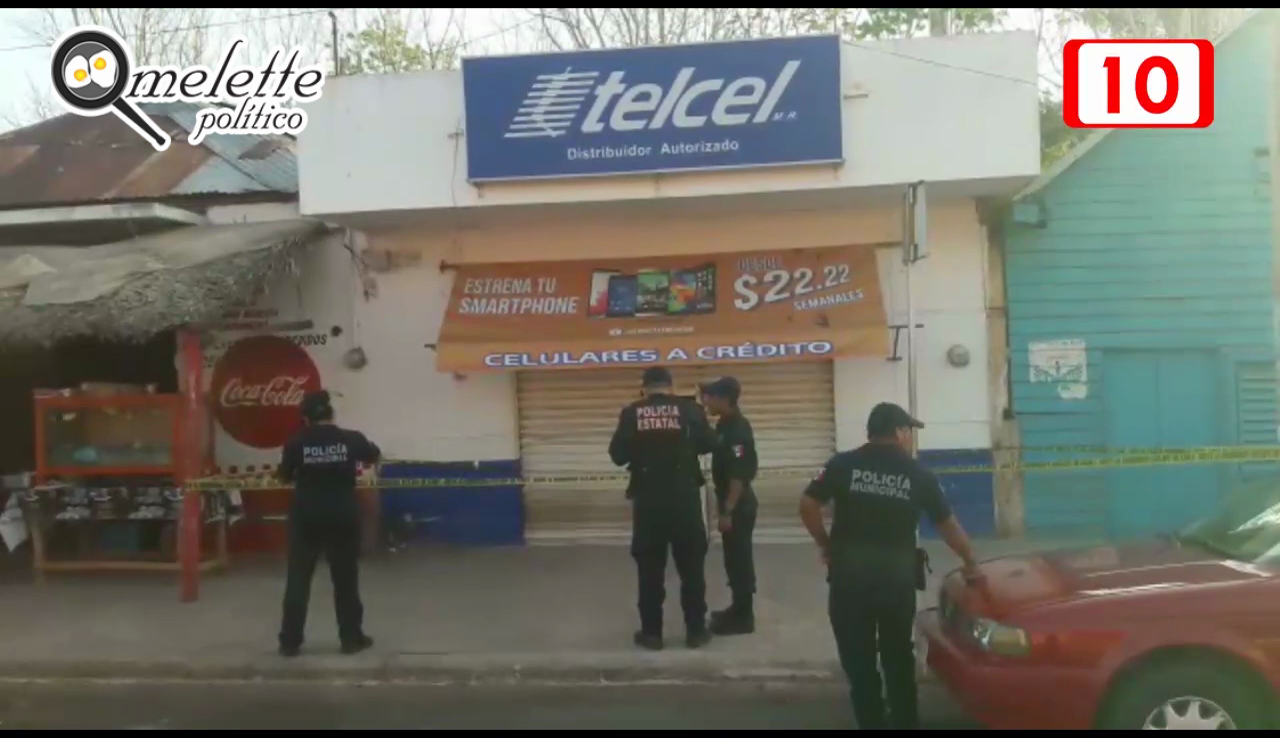 ROBAN EN TELCEL DE JMM