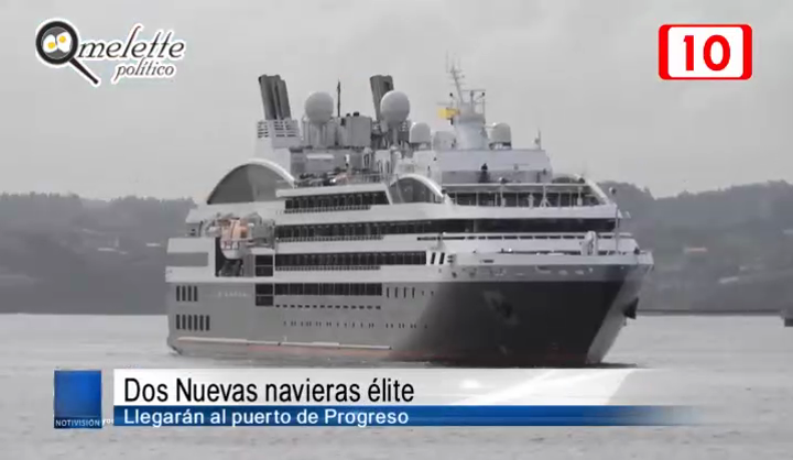 Dos Nuevas navieras élite llegarán al puerto de Progreso