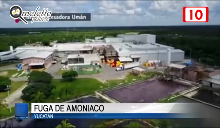 Temen por una explosión en una planta de Umán