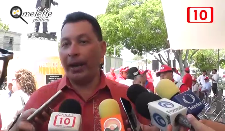 Ferrocarrileros reiteran su apoyo al Tren Maya