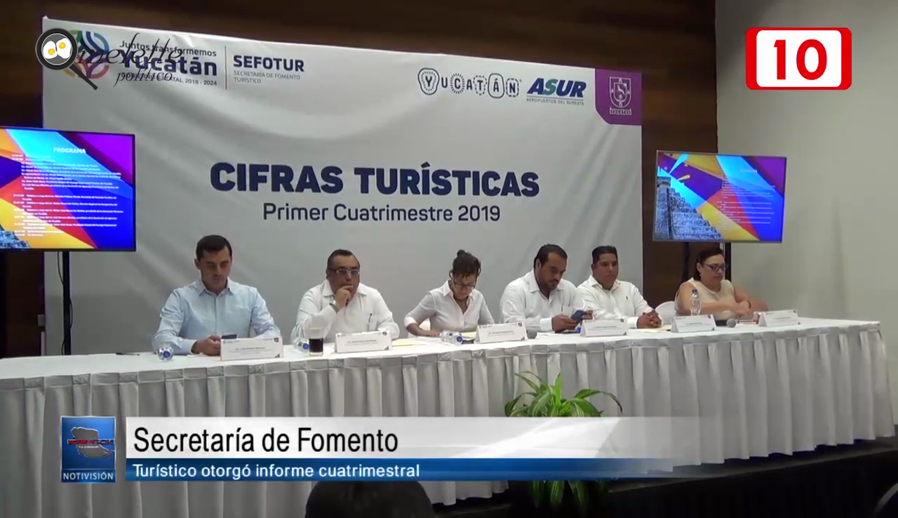 Yucatan, primer lugar en crecimeinto turistico