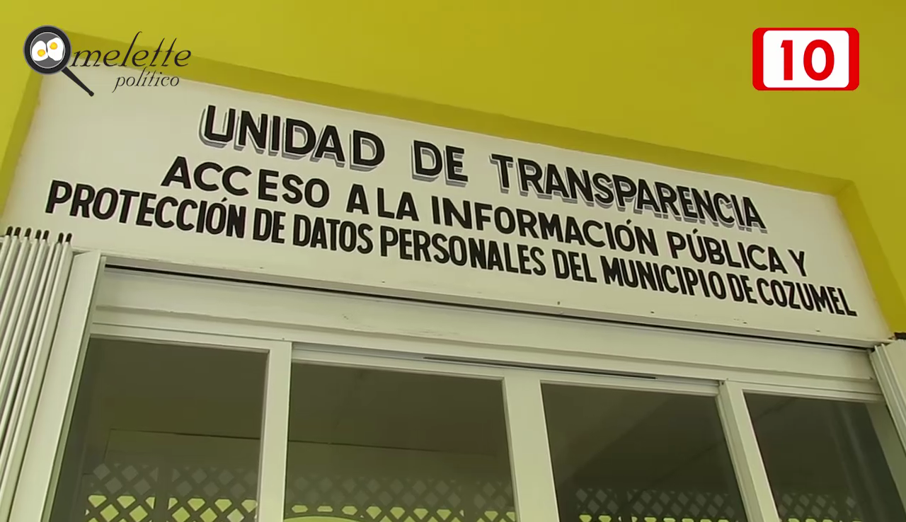 Página de transparencia podrían aplicarse primeras sanciones