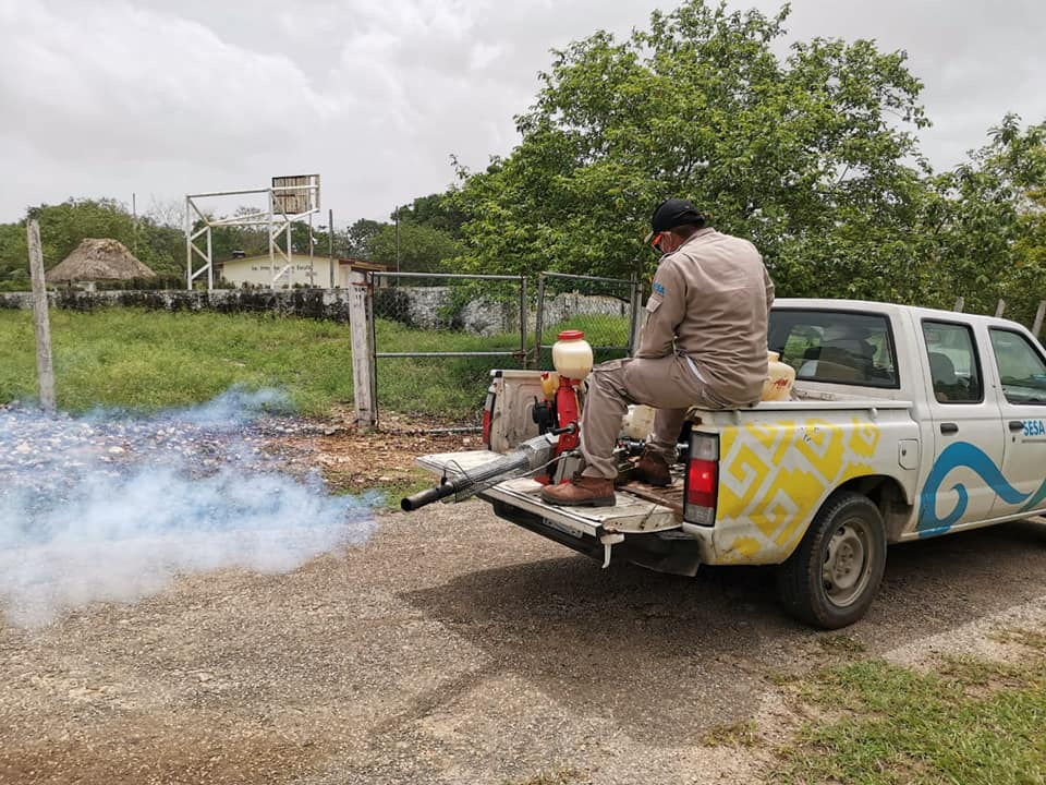 Inician las actividades Para la prevención del dengue, zika y chikungunya