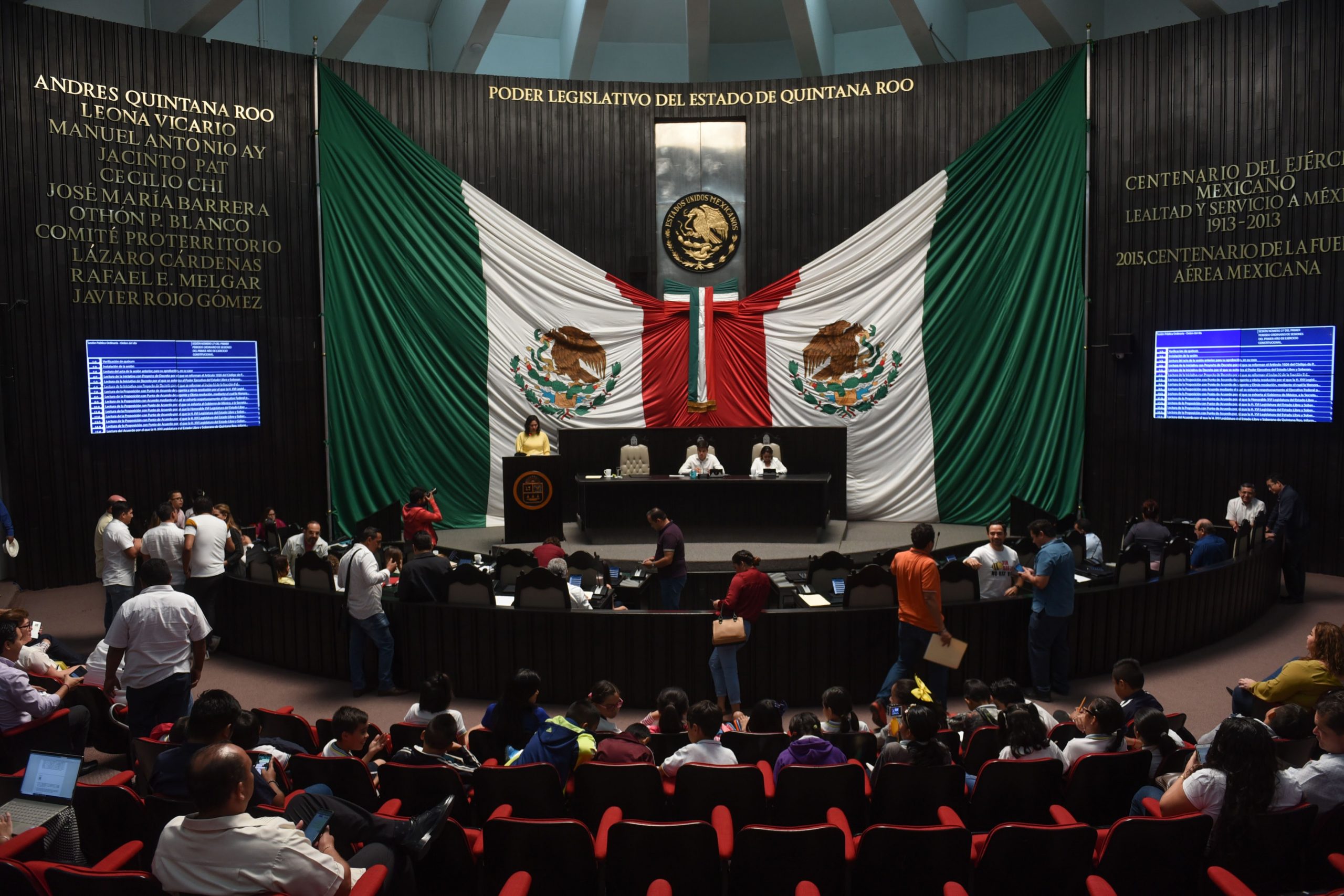 XVI Legislatura, comprometida en atender temas que garanticen bienestar a quintanarroenses